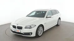 Weiß Gebraucht 2016 BMW 530 Sport Line Kombi | 24.580 € (Fairer Preis)