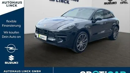 Farbe: schwarz Gebraucht 2021 Porsche Macan GTS SUV | 71.888 € (Teuer)