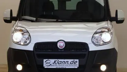 Gebraucht Fiat Doblò 120 PS (88 kW) 2012 Van / Kleinbus