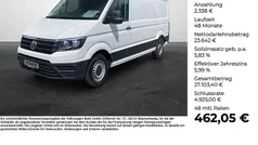 Gebraucht 2019 VW Crafter Van | 25.980 € (Fairer Preis)