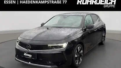 Schwarz Gebraucht 2022 Opel Astra Elegance Limousine | 18.390 € (Fairer Preis)