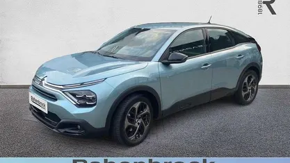 Blau Gebraucht 2023 Citroën C4 Feel Limousine | 15.990 € (Superpreis)