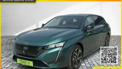 Gebraucht Peugeot 308 Allure 131 PS (96 kW) 2024 Avatar blau Kombi