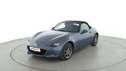 Gebraucht Mazda MX5 Selection 132 PS (97 kW) 2021 Grau Cabrio