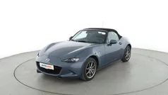 Grau Gebraucht 2021 Mazda MX5 Selection Cabrio | 22.050 € (Guter Preis)