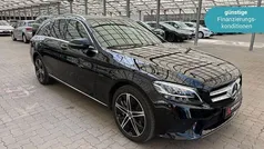 Schwarz Gebraucht 2020 Mercedes C300e Avantgarde Kombi | 24.990 € (Fairer Preis)