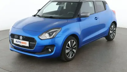 Gebraucht Suzuki Swift Comfort 111 PS (81 kW) 2019 Blau Kleinwagen