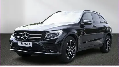 Gebraucht Mercedes GLC250 AMG 211 PS (155 kW) 2019 Schwarz SUV