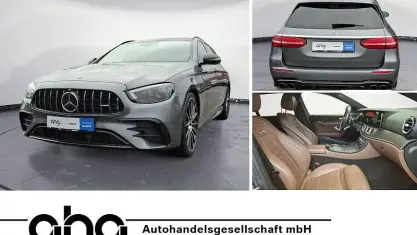 Brugt Mercedes E53 AMG Night 435 HK (319 kW) 2020 Grå Stationcar