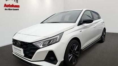 Gebraucht Hyundai i20 N Line 101 PS (74 kW) 2021 Weiss Limousine