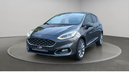 Gebraucht Ford Fiesta Vignale 101 PS (74 kW) 2020 Grau Kleinwagen