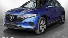 Metalliclack spektralblau Gebraucht 2024 Mercedes EQA350 Progressive SUV | 37.880 € (Guter Preis)