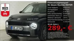 Abyss black Gebraucht 2025 Hyundai Inster Kleinwagen | 28.824 € (Fairer Preis)