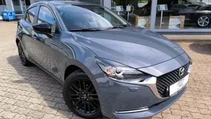 Gebraucht Mazda 2 Homura-Line 90 PS (66 kW) 2022 Grau Kleinwagen