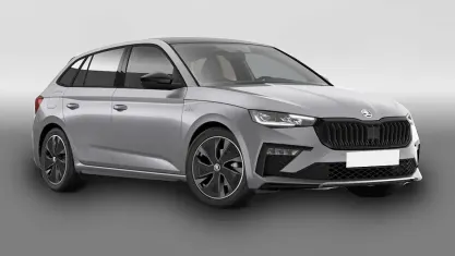 Ny Skoda Scala 150 HK (110 kW) 2026 Sølv Hatchback