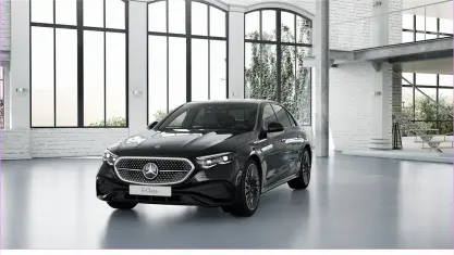 Używany Mercedes E220 AMG 197 KM (144 kW) 2025 Czarny Sedan/Limuzyna