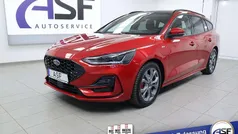 Fantastic rot Gebraucht 2025 Ford Focus ST-Line X Kombi | 28.470 € (Fairer Preis)