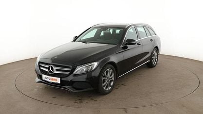 Gebraucht Mercedes C160 Avantgarde 2018 Schwarz Coupé