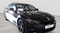 Saphirschwarz metallic Gebraucht 2021 BMW 320 M Sport Limousine | 28.790 € (Fairer Preis)