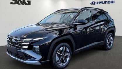 Uusi Hyundai Tucson Trend 239 HP (175 kW) 2026 Musta Katumaasturi