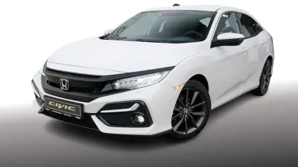 Używany Honda Civic Elegance 126 KM (92 kW) 2022 Biały Sedan/Limuzyna
