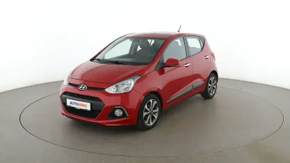 Gebraucht Hyundai i10 Style 87 PS (63 kW) 2016 Rot Kleinwagen