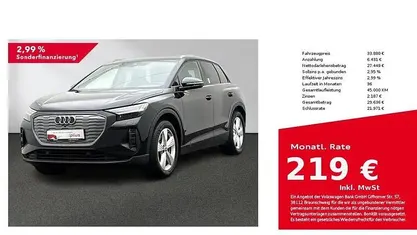 Gebraucht Audi Q4 e-tron Ambiente 150 kW (204 PS) 2023 SUV