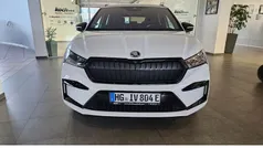 Weiß Gebraucht 2023 Skoda Enyaq iV SportLine SUV | 39.990 € (Fairer Preis)