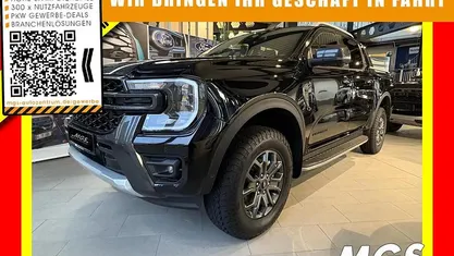 Agate black metallic Neu 2025 Ford Ranger Wildtrack Abholung | 54.790 € (Fairer Preis)