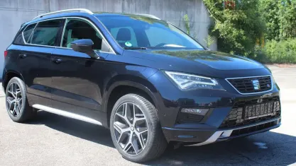 Gebraucht Seat Ateca 4Drive 190 PS (139 kW) 2021 "crystal" schwarz metallic SUV