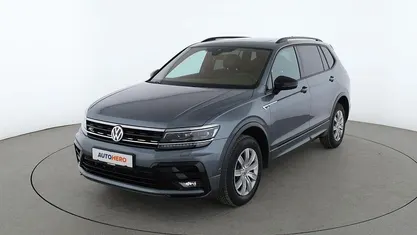 Usata VW Tiguan Allspace Highline 190 CV (139 kW) 2020 Grigio SUV