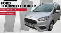 Silber Gebraucht 2019 Ford Tourneo Courier Van / Kleinbus | 12.990 € (Fairer Preis)