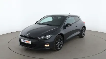 Usata VW Scirocco CLUB 125 CV (91 kW) 2015 Grigio Coupé