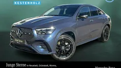 Lack sodalithblau Gebraucht 2025 Mercedes GLE450 AMG AMG Coupé | 102.490 € (Fairer Preis)