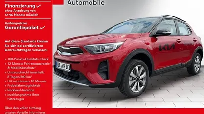 Gebraucht Kia Stonic Vision 101 PS (74 kW) 2023 Signalrot netallic SUV