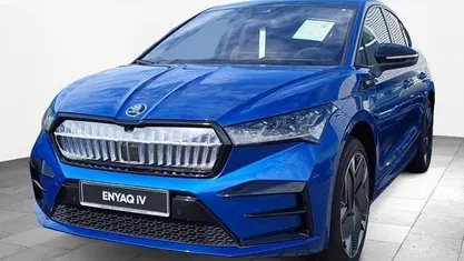 Blau Gebraucht 2024 Skoda Enyaq iV RS SUV | 47.988 € (Etwas zu teuer)
