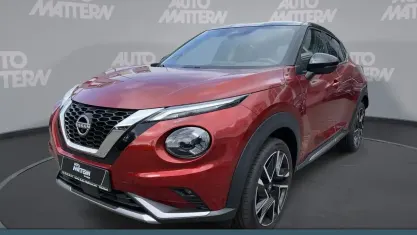 Brugt Nissan Juke 114 HK (83 kW) 2024 Rød SUV
