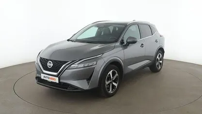 Silber Gebraucht 2021 Nissan Qashqai SUV | 21.170 € (Guter Preis)