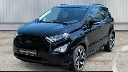 Gebraucht Ford Ecosport ST-Line 140 PS (102 kW) 2023 Schwarz SUV