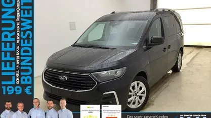 Gebraucht Ford Grand Tourneo Connect Titanium 122 PS (89 kW) 2025 Schwarz Van / Kleinbus