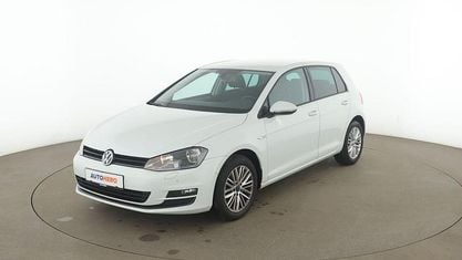 Gebraucht VW Golf VII Cup 86 PS (63 kW) 2014 Weiß Limousine