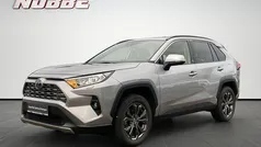Lichtsilber metallic Gebraucht 2022 Toyota RAV4 Hybrid Team SUV | 34.490 € (Guter Preis)