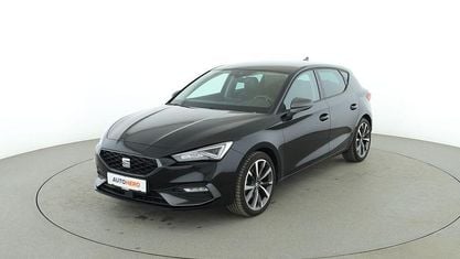 Używany Seat Leon FR 2021 Czarny Sedan/Limuzyna