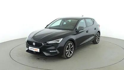 Begagnad Seat Leon FR 2021 Svart Sedan