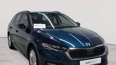 Lavablau metallic Gebraucht 2021 Skoda Octavia Ambition Kombi | 15.590 € (Fairer Preis)