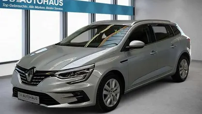 Gebraucht Renault Mégane GrandTour Business 140 PS (102 kW) 2022 Grau Kombi