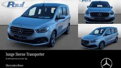 Helvinsilber (metallic) Gebraucht 2024 Mercedes T160 Style Van / Kleinbus | 25.900 € (Fairer Preis)