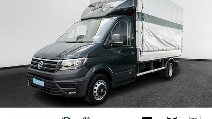 Używany VW Crafter 177 KM (130 kW) 2021 Zielony Van