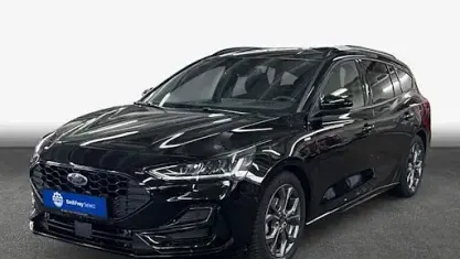 Gebraucht Ford Focus ST-Line X 116 PS (85 kW) 2025 Schwarz Kombi
