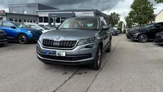 Business grau metallic Gebraucht 2021 Skoda Kodiaq Clever SUV | 25.990 € (Guter Preis)
